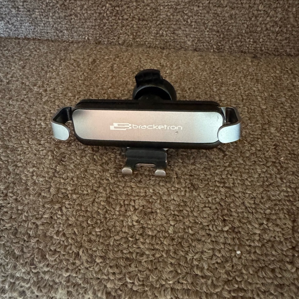 Bracketron Silver and Black Car Mount